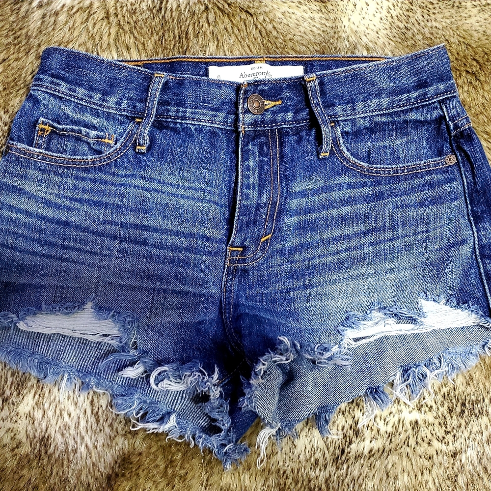 Abercrombie Denim Shorts